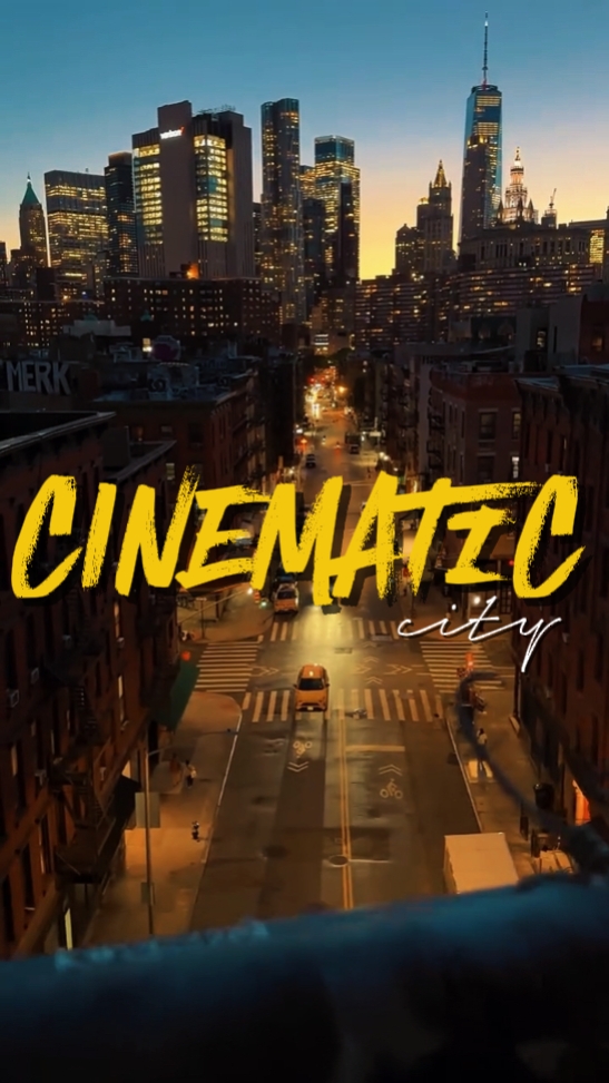 CINEMATIC CITY