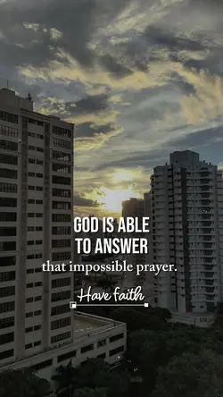 God is able 