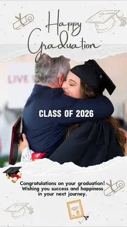 Happy Graduation