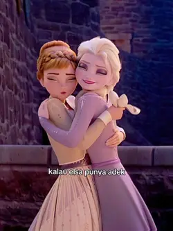 kalo Elsa punya adik