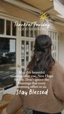 Thankful Tuesday
