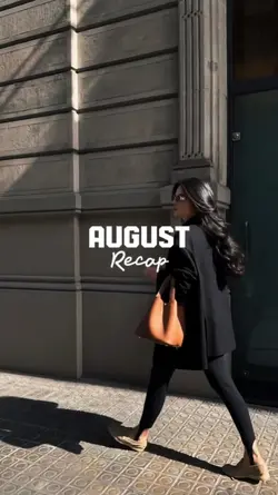 August Recap