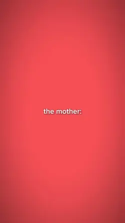 the mother