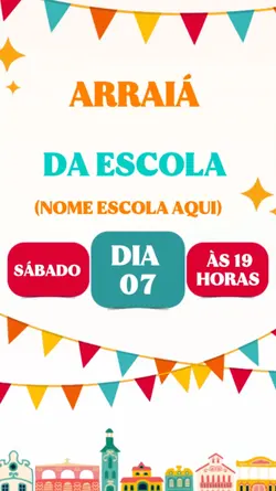 ARRAIÁ ESCOLA