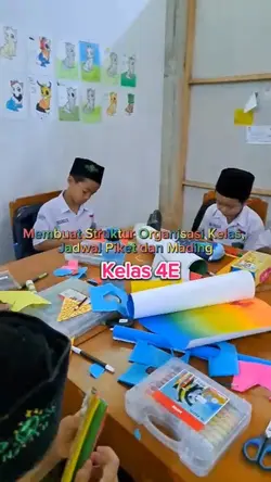 Menghias Kelas MI SD