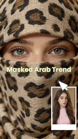 Habibi Eyes Trend 