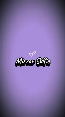 Mirror selfie