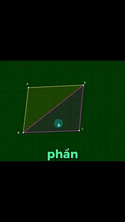 một hình tứ giác a 