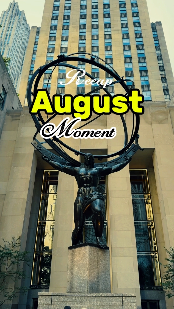 Resumen del momento de agosto