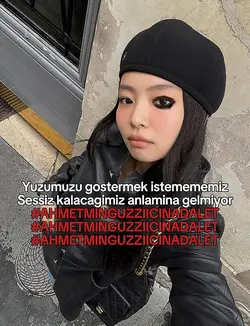 ADALET ISTIYORUZ