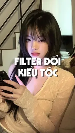 Filter thay kiểu tóc