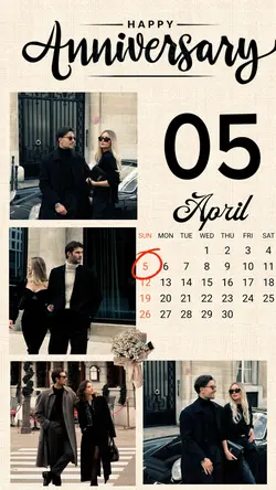 Anniversary 05 April