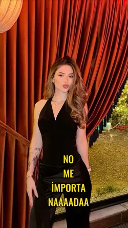 No me importa naadaa