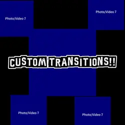 Custom Transition