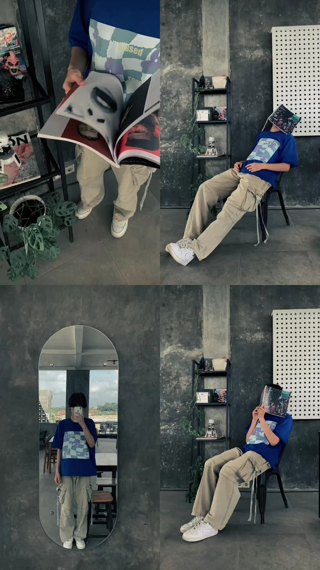 4 foto kece 