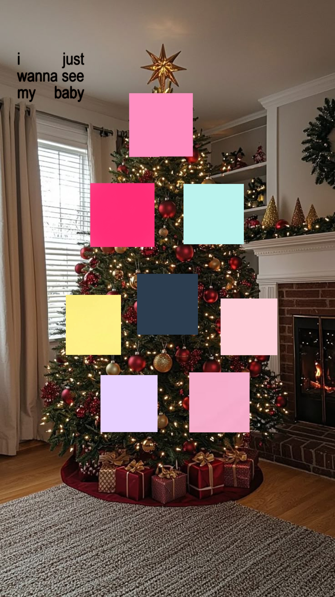 ÁRVORE DE NATAL 