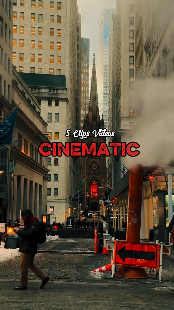 5 Clips cinematic