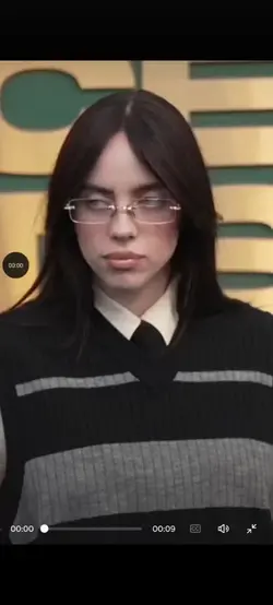short Billie fancam