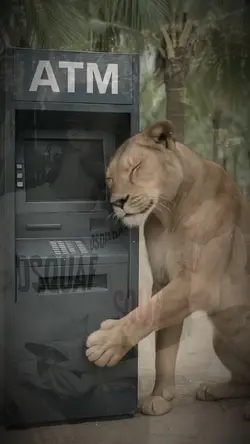 Trend ATM và sư tử