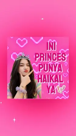 Ini princes punya 