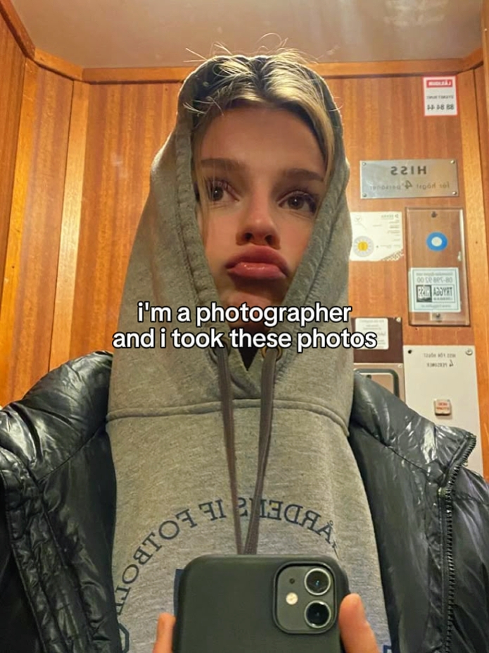 Eu sou um fotógrafo
