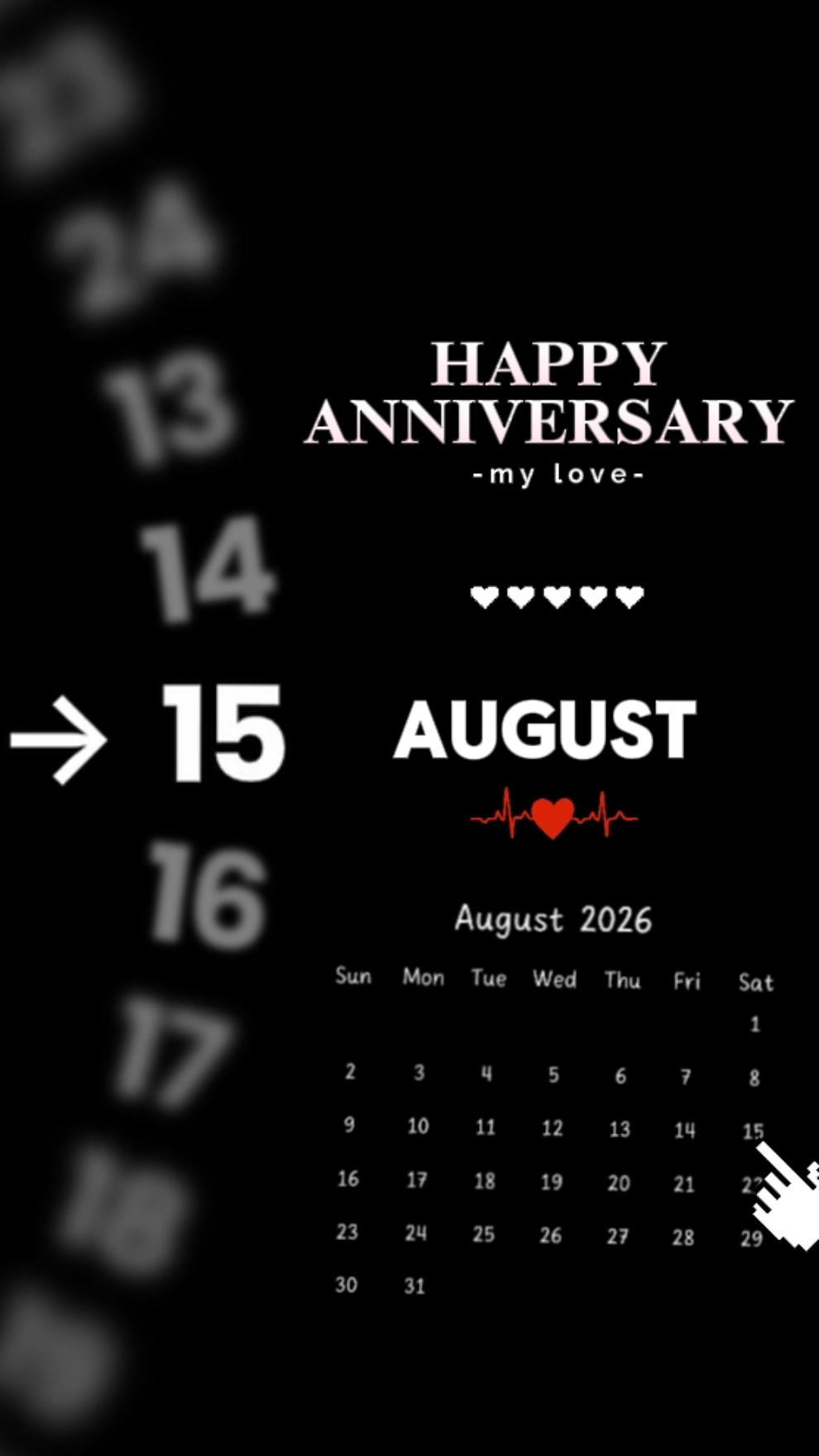 ANNIV 15 AUGUST 