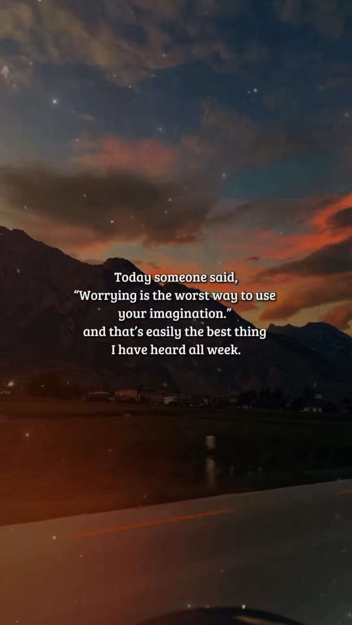 Today someone said