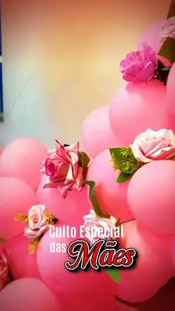 Culto dia das Mães 