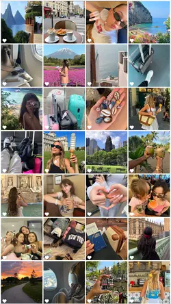 28 pics grid collage