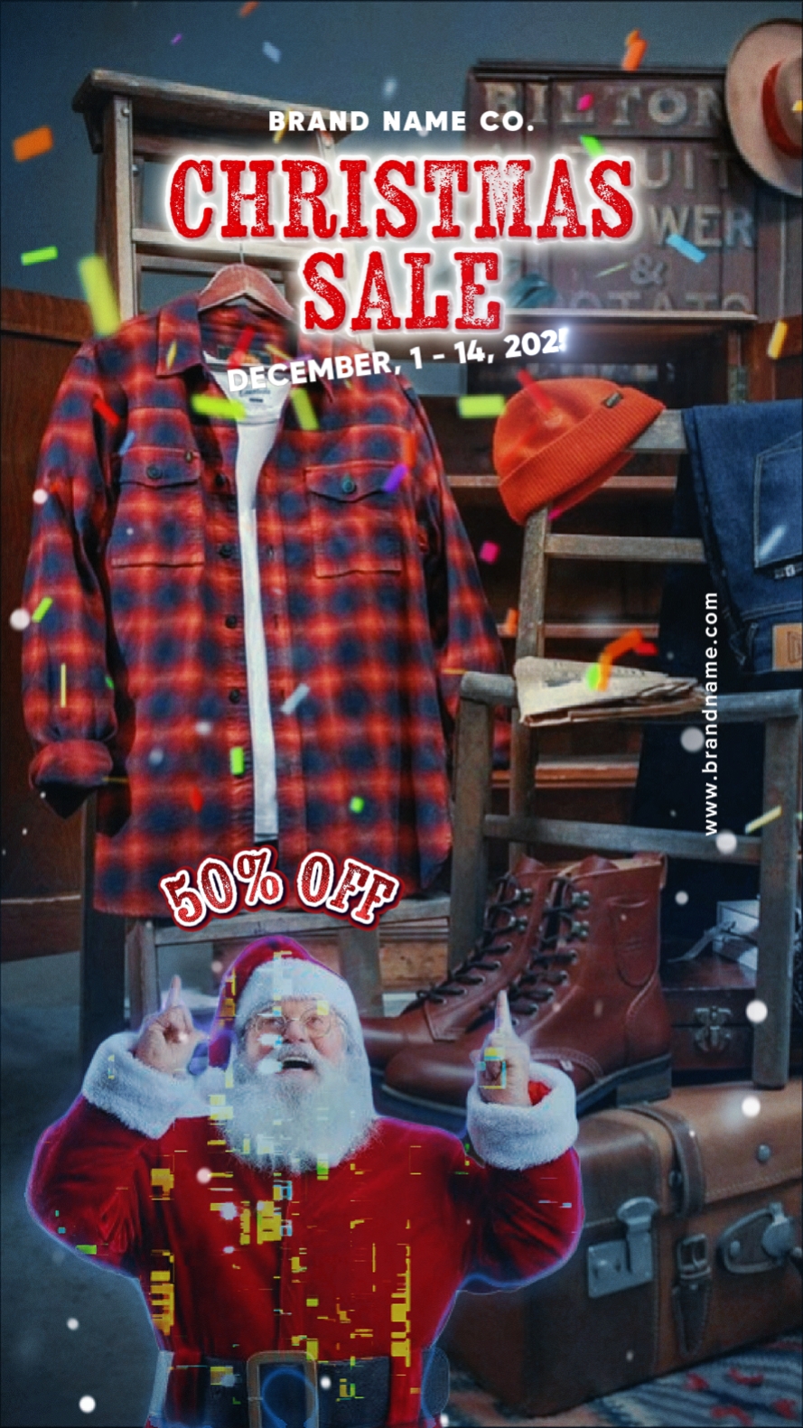 VENTE DE NOËL