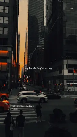 set fire to the rain