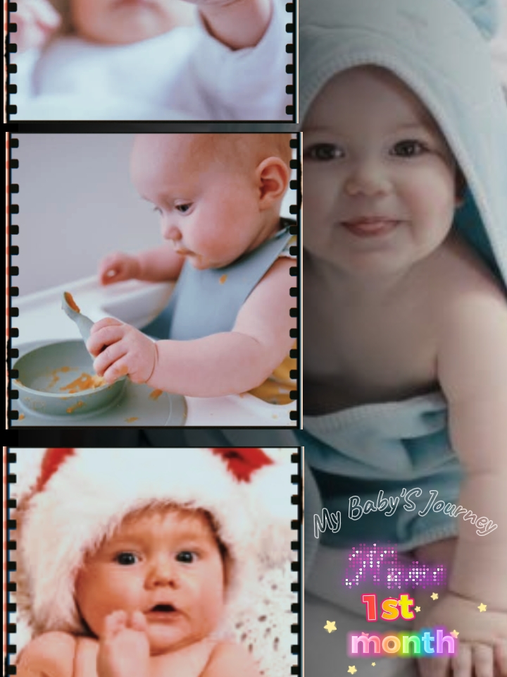 baby 1-12 milestone 