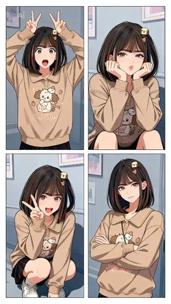 Ai Anime Cute