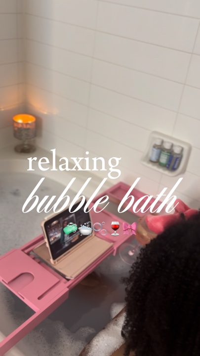 bubble bath template