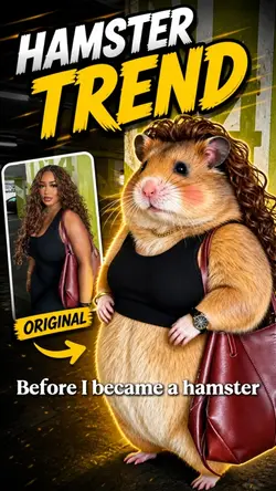 Hamster trend