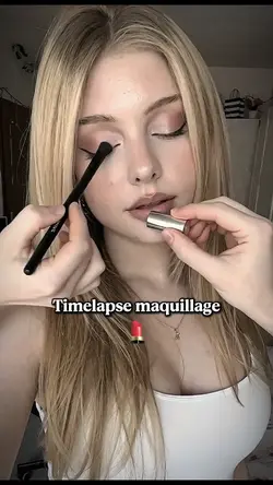 Timelapse maquillage