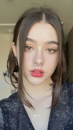 100% to 0% makeup