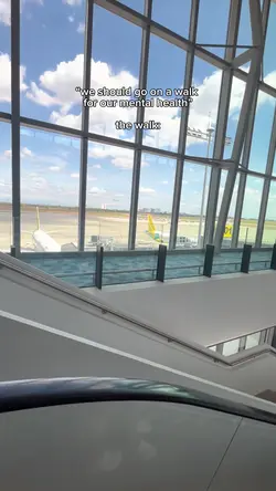 Go on a walk 🤭✈️