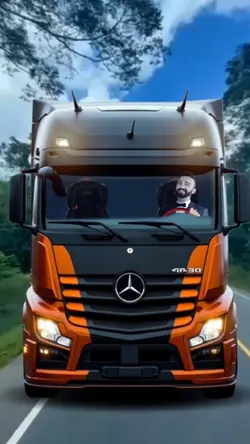 Truck Mercedes