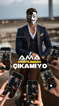 Profilimden çıkamıyo