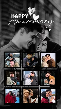 Happy anniversary 