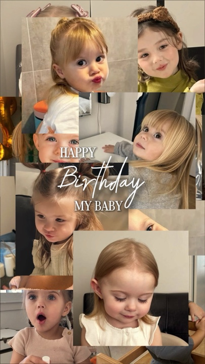 BIRTHDAY MY BAB