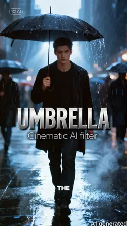 Umbrella AI filter 