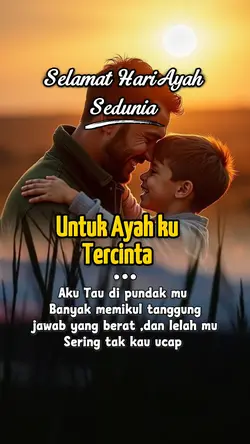 selamat hari ayah