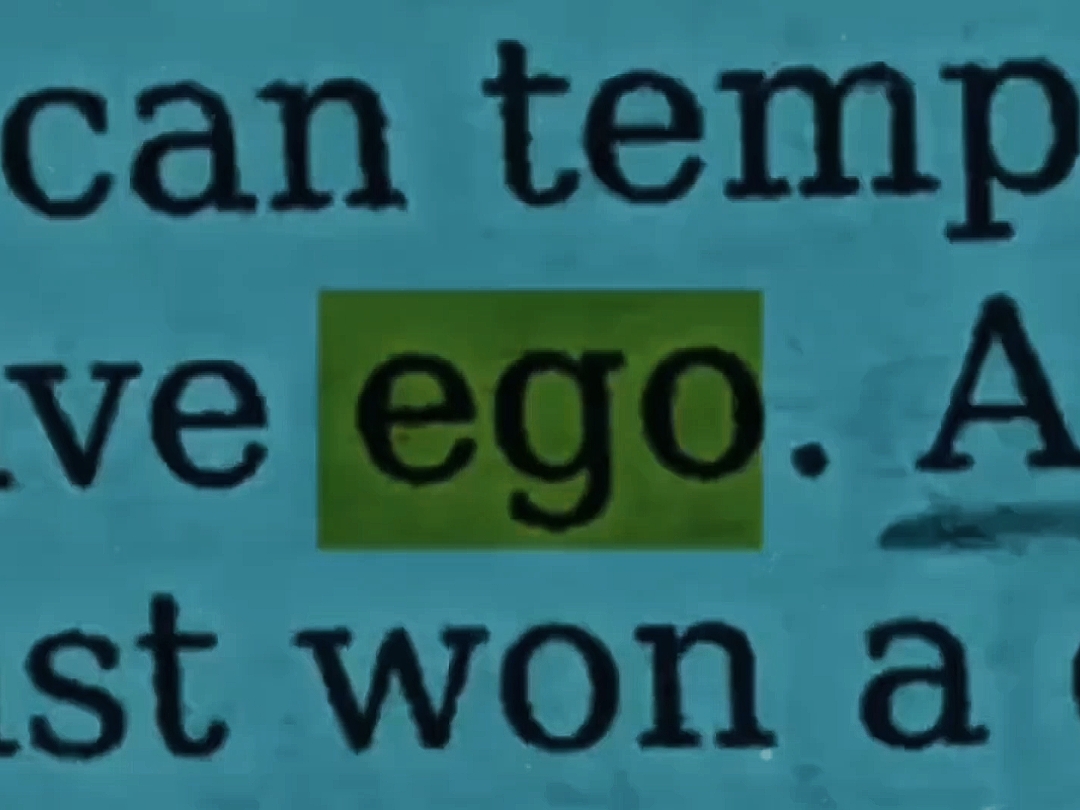 trend ego