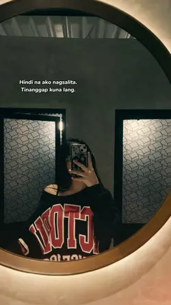 tinanggap ko na lang