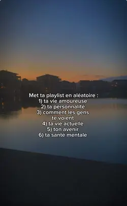 Ma playlist 