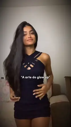 a arte do glow up.