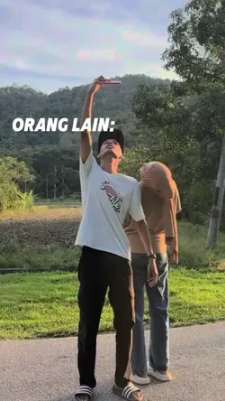 orang lain vs me