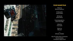 The End Film